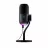 Microfon LOGITECH Microphones Logitech Yeti GX, Dynamic Supercardioid, Blue VO!CE, 24-bit/96kHz, 60Hz-18.5kHz, -135dB 135dB, Dual zone RGB, USB, Black