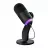 Microfon LOGITECH Microphones Logitech Yeti GX, Dynamic Supercardioid, Blue VO!CE, 24-bit/96kHz, 60Hz-18.5kHz, -135dB 135dB, Dual zone RGB, USB, Black