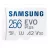 Card de memorie Samsung .256GB MicroSD (Class 10) UHS-I (U3) +SD adapter, Samsung EVO Plus 2024 "MB-MC256SA" (R:160MB/s)