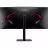 Monitor gaming ACER 34" Acer Nitro XV345CURV3bmiphuzx, VA-Curved, 3440x1440, 180Hz, 0.5ms, 300cd, DCR100M:1,DP+HDMI+USD+TypeC,Spkrs