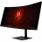 Monitor gaming ACER 34" Acer Nitro XV345CURV3bmiphuzx, VA-Curved, 3440x1440, 180Hz, 0.5ms, 300cd, DCR100M:1,DP+HDMI+USD+TypeC,Spkrs