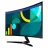 Monitor Samsung 27" SAMSUNG Essential S27D366G, Black, Curved-VA, 1920x1080, 100Hz, 4ms, 250cd, LED MegaDCR, D-Sub+HDMI