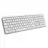 Tastatura fara fir LOGITECH Wireless Keyboard Logitech MX Keys S for Mac, Ultra thin, Premium typing, Metal plate, F-keys, Backlight, 10M, 2.4Ghz+BT, EN, Pale Gray