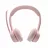 Casti fara fir LOGITECH Wireless Headset Logitech Zone 300, 30mm driver, 50-20kHz, 96db, Built-in battery, up to 16h, Dual noise-canceling mics, Bluetooth, Rose