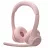 Casti fara fir LOGITECH Wireless Headset Logitech Zone 300, 30mm driver, 50-20kHz, 96db, Built-in battery, up to 16h, Dual noise-canceling mics, Bluetooth, Rose