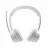 Casti fara fir LOGITECH Wireless Headset Logitech Zone 300, 30mm driver, 50-20kHz, 96db, Built-in battery, up to 16h, Dual noise-canceling mics, Bluetooth, White