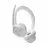 Casti fara fir LOGITECH Wireless Headset Logitech Zone 300, 30mm driver, 50-20kHz, 96db, Built-in battery, up to 16h, Dual noise-canceling mics, Bluetooth, White