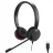 Беспроводные наушники Jabra Headset Jabra Evolve 20SE Stereo MS, 28mm driver, 150Hz-7kHz, 32 Ohm, 93.6db, 132g., Leatherette ear cushions, Busylight, 0.95+1.2m, USB-C, Black