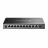 Коммутатор сетевой TP-LINK .8-port 10/100/1000Mbps POE+ Easy Managed Switch TP-LINK "ES210GMP", 8xPoE Ports, 1xGbE, 1xSFP/RJ45 Combo, 123W Budget, Steel Case