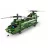 Kонструктор iM.Master 6809, iM.Master Bricks: 2in1, Military Helicopter, 393pcs