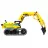 Constructor iM.Master 8037, iM.Master Bricks R/C Excavator 3in1.R/C & APP Progamming.430 PCS