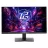 Монитор ASROCK 27" ASRock IPS QHD LED PG27QFT1B GAMING MONITOR Black (1ms (MPRT), 1000:1, 400cd, 2560x1440, 178°/178°, HDMI2.0 x 2, DisplayPort, 180Hz Refresh Rate, AMD FreeSync, Speakers 2 x 2W, Audio Line-out, VESA 100x100) PG27QFT1B