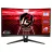 Monitor ASROCK 27" ASRock VA FHD LED PG27F15RS1A CURVED GAMING MONITOR Black (1ms, 3000:1, 300cd, 1920x1080, 178°/178°, HDMI2.0 x 2, DisplayPort, Curvature 1500R, 240Hz Refresh Rate, AMD Adaptive Sync, Speakers 2 x 2W, Audio Line-out, VESA 100x100) PG27F15RS1A