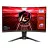 Monitor ASROCK 27" ASRock VA QHD LED PG27Q15R2A CURVED GAMING MONITOR Black(1ms, 4000:1, 550 cd, 2560 x 1440, 178°/178°, HDMI2.0 x 2, DisplayPort, Curvature 1500R, Integrated Wi-Fi Antenna, 165Hz Refresh Rate, AMD FreeSync Premium, Speakers 2 x 2W, Audio Line-out,