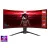 Монитор ASROCK 34.0" ASRock VA LED PG34WQ15R2B CURVED GAMING MONITOR Black (1ms, 21:9, 3000:1, 550cd, 3440 x 1440, 178°/178°, 2xHDMI 2.0, DisplayPort, Refresh Rate 165Hz, AMD FreeSync Premium, Curvature 1500R, Integrated Wi-Fi Antenna, Speakers 2 x 2W, Audio Line o