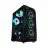 Carcasa fara PSU 1STPLAYER Case 1STPLAYER X6 BLACK, ATX w/o PSU, Tempered Glass Side panel, Mesh Front, F2 ARGB fan (3front ,1rear), C3 HUB without Controller, Support ARGB, MB Synchronization, 3.5”HDD:2 / 2.5”SSD:3, USB3.0*1, USB2.0*2, HD AUDIO, SPCC 0.5mm, Black