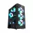 Корпус без БП 1STPLAYER Case 1STPLAYER XP-G BLACK, ATX w/o PSU, Tempered Glass Side panel, Glass Front, CC ARGB fan (3front ,1rear), C4(HUB+Remote), Support ARGB, MB Synchronization, 3.5” HDD*2 / 2.5: SSD*3, USB3.0*1, USB2.0*2, HD AUDIO, SPCC 0.5mm, Black