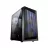 Корпус без БП 1STPLAYER Case 1STPLAYER BS-2 BLACK, mATX w/o PSU, Tempered Glass Side Panel, Unique Front Panel, F2 ARGB fan (2front ,1rear), C3 HUB without Controller, MB Synchronization, 3.5” HDD*1 / 2.5” SSD*2, USB3.0*1,USB2.0*2, HD AUDIO, SPCC 0.5mm, Black