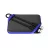 Жёсткий диск внешний SILICON POWER 2.5” External HDD 2.0TB (USB3.2)  Silicon Power Armor A62 Game Drive, Black/Blue, Rubber + Plastic, Military-Grade Protection MIL-STD 810G 516.7 Procedure IV anti-collision standard, IPX4 Waterproof, Advanced internal suspension system keeps the hard