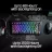 Игровая клавиатура HyperX HYPERX Alloy Rise 75 Wireless RGB Mechanical Gaming Keyboard without Numlock (RU), Mechanical keys (HyperX Linear switches) Backlight (RGB), Tri-mode connectivity (Wired, BT, 2.4GHz), Ultra-customizable, Hot-swappable key switches, Ambient light sens