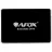 SSD AFOX 2.5" SSD 1.0TB  AFOX SD250, SATAIII, SeqReads: 548 MB/s, SeqWrites: 494 MB/s,  Max Random 4k: Read: 75,000 IOPS / Write: 70,000 IOPS, 7mm, NCQ, TRIM, DevSleep, MTBF 1.8M, 200TBW, 3D NAND TLC SD250-1000GN