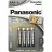 Батарея PANASONIC Panasonic  "EVERYDAY Power" AAA Blister *6, Alkaline, LR03REE/6B2F