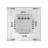 Smart Priza Aqara Aqara H1 Smart Wall Switch (No Neutral, Double Rocker)