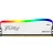 RAM KINGSTON 16GB DDR4-3200  Kingston FURY® Beast DDR4 RGB Special Edition, PC25600, CL16, 1.35V, Auto-overclocking, Asymmetric WHITE heat spreader, Dynamic RGB effects featuring Kingston FURY Infrared Sync technology, Intel XMP Ready (Extreme Memory Profiles) KF