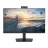 Monitor Hailan 23.8" HAILAN GD40-CUIQ-B Black, QHD IPS LED ( 2560*1440), 60Hz, 5.0MP Camera,  Dual MIC, Front USB 2.0x 2, USB Type-Cx 1, 2Ch Speakers, Front 3.5mm Audio Jack, HDMI 2.0, DPx 1, Adjustable Stand Base, Black 9359845051854