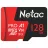 Карта памяти Netac Netac MicroSD P500 Extreme Pro 128GB NT02P500PRO-128G-S