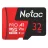 Card de memorie Netac Netac MicroSD P500 Extreme Pro 32GB NT02P500PRO-032G-S