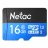 Карта памяти Netac Netac MicroSD P500 Standard 128GB, w/SD adapter NT02P500STN-128G-S