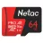 Card de memorie Netac Netac MicroSD P500 Standard 16GB, w/SD adapter NT02P500STN-016G-S