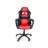 Игровое геймерское кресло None Gaming/Office Chair AROZZI Monza, Black/Red, PU Leather, max weight up to 90-95kg / height 160-180cm, Tilt Angle 12°, Fixed Armrests, Wood Frame, Nylon wheelbase, Gas Lift 4class, Small nylon casters, W-17kg MONZA-RD