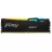 Модуль памяти KINGSTON 16GB DDR5-5200  Kingston FURY® Beast DDR5 RGB, PC41600, CL40, 1.25V, 1Rx8, Auto-overclocking, Asymmetric BLACK low-profile heat spreader, Dynamic RGB effects featuring HyperX Infrared Sync technology, Intel XMP 3.0 Ready  (Extreme Memory Profiles) KF