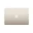 Ноутбук APPLE NB Apple MacBook Air 15.3" MC9F4RU/A Starlight (M3 16Gb 256Gb)