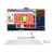 PC All-in-One LENOVO Lenovo AIO IdeaCentre 3 27ALC6 White (27" FHD IPS Ryzen 5 7430U 2.3-4.3GHz, 16GB, 512GB, No OS)