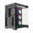 Корпус без БП GAMEMAX Case ATX GAMEMAX HYPE-A , w/o PSU, 0.5mm, 4x120mm ARGB fans, ARGB Hub,  Front&Side Tempered Glass, DF, 1xUSB 3.0, 1xUSB 2.0, 3x2.5', 2x3.5', Black