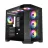 Carcasa fara PSU GAMEMAX Case ATX GAMEMAX HYPE-A , w/o PSU, 0.5mm, 4x120mm ARGB fans, ARGB Hub, Front&Side Tempered Glass, DF, 1xUSB 3.0, 1xUSB 2.0, 3x2.5', 2x3.5', Black