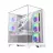 Carcasa fara PSU GAMEMAX Case ATX GAMEMAX Infinity Plus, w/o PSU, 1.2mm, Front&Side&Top Tempered Glass, Dust filter, 1xUSB 3.0, 1xUSB-C, 1x3.5, 3x2.5", White