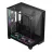 Корпус без БП GAMEMAX Case ATX GAMEMAX Infinity Pro, w/o PSU, 08/1.0mm, 5x120mm ARGB fans, Front&Side&Top Tempered Glass, DF, 1xUSB-C, 1xUSB 3.0, 3x2.5", 1x3.5", Black