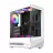 Корпус без БП GAMEMAX Case ATX GAMEMAX Vista COC AW, w/o PSU, 0.6mm, 5x120mm ARGB, ARGB Strip, Front&Side TG, 1xUSB-C, 1xUSB-3.0, 1xUSB2.0, 1x3.5", 2x2.5", White