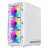 Carcasa fara PSU GAMEMAX Case EATX GAMEMAX Starlight 2 AW, w/o PSU, 0.4mm, 6x120mm ARGB, Front Acrylic,Transparent panel, 1xUSB-C, 1xUSB3.0, 1xUSB2.0, 3x2.5", 2x3.5", White