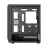 Carcasa fara PSU GAMEMAX Case mATX GAMEMAX Forge MB, w/o PSU, 0.4mm, 4x120mm ARGB, Front Mesh, Tempered Glass, Dust Filter, 1xUSB-C, 1xUSB3.0, 1xUSB2.0, 3x2.5", 2x3.5", Black