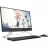 PC All-in-One HP All-in-One PC - 23.8” HP AiO 24-cb1001ci 23.8” FHD IPS AG, Intel Core i3-1215U, 8GB (1x8Gb) DDR4, 512GB M.2 PCIe NVMe SSD, AMD Integrated Graphics, CR, FHD IR Cam, WiFi6 + BT5.2, HDMI, LAN, Wired Keyboard and Mouse 225, FreeDos, Jet Black.