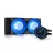 AIO Liquid cooling DEEPCOOL DEEPCOOL Liquid Cooler ”GAMMAXX L240 A-RGB”, Anti-Leak Technology, Socket LGA2066/2011/1851/1700/1200/115x & AM5/AM4, 2x 120mm ARGB PWM fans: 500-1800 RPM±10%, 