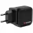 Зарядное устройство VERBATIM USB Charger VERBATIM Mini GaN Charger 70W, 3 Port (2 USB-C PD 3.0, 1 USB-A QC 3.0), US plug with EU and UK adaptors, fireproof material, black