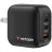 Зарядное устройство VERBATIM USB Charger VERBATIM Mini GaN Charger 70W, 3 Port (2 USB-C PD 3.0, 1 USB-A QC 3.0), US plug with EU and UK adaptors, fireproof material, black