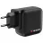 Зарядное устройство VERBATIM USB Charger VERBATIM Mini GaN Charger 100W, 4 Port (3 USB-C PD 3.0, 1 USB-A QC 3.0), US plug with EU and UK adaptors, fireproof material, black