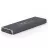 Внешний корпус для HDD/SSD GEMBIRD M.2 SSD External case Gembird EE2280-U3C-01   M.2 Only! , Type 2230, 2242, 2260, 2280 (for 22 mm), USB 3.0 Micro-B  interface, Black, 102mm x 37mm x 10mm GMB EE2280-U3C-01